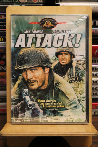 Attack DVD