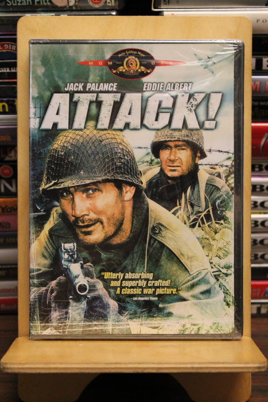 Attack DVD