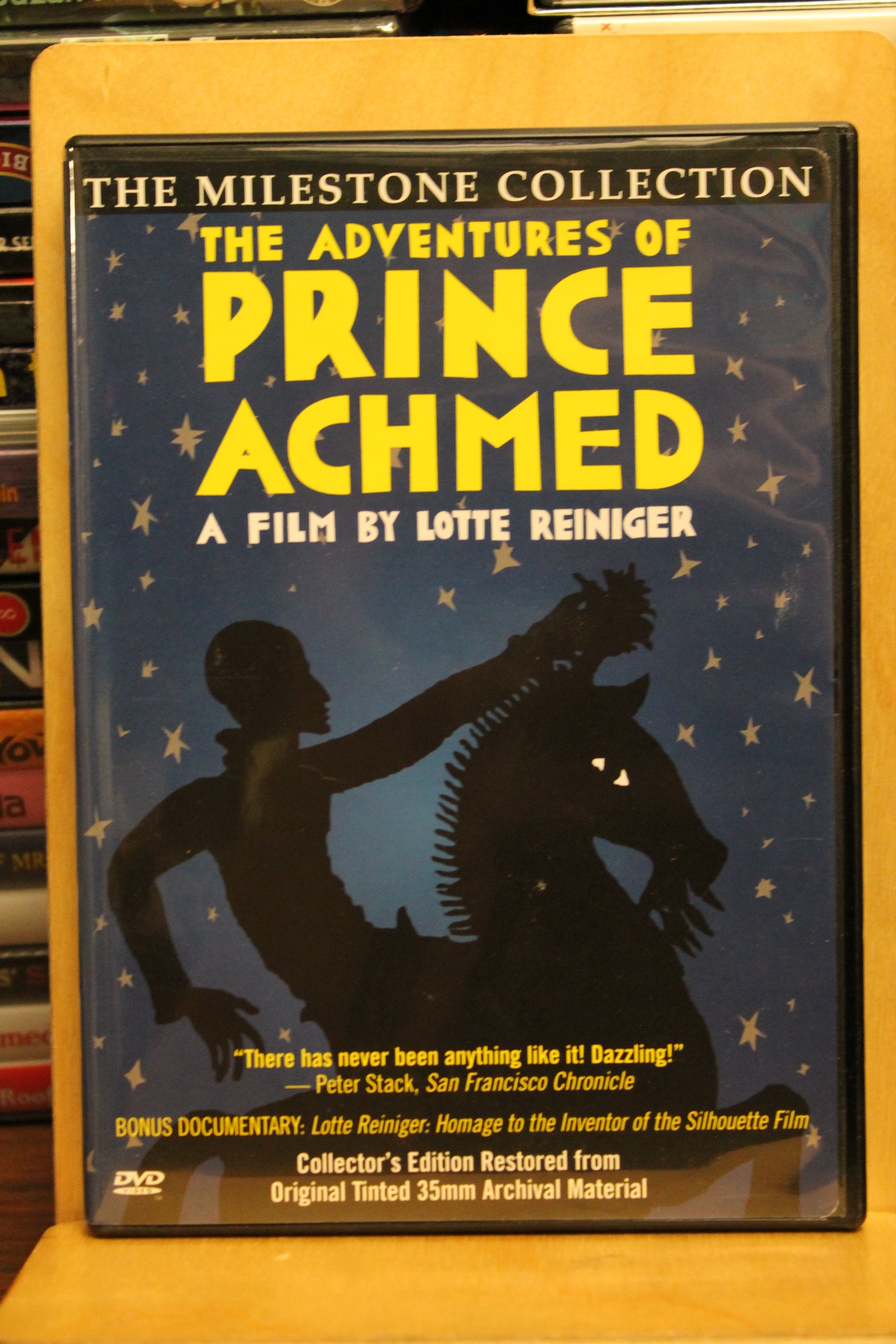 The Adventures of Prince Achmed DVD