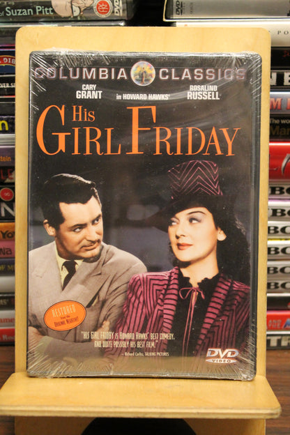 His Girl Friday DVD