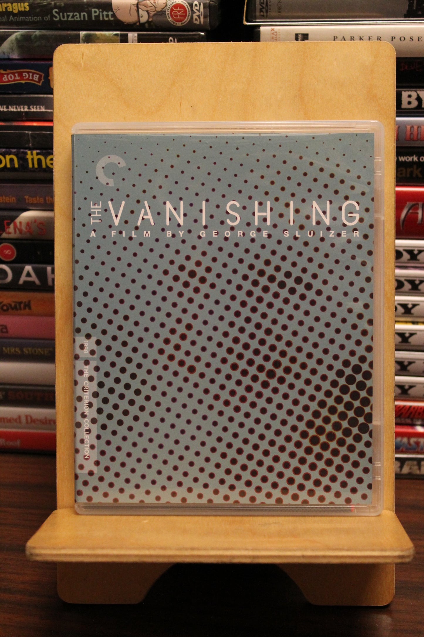 The Vanishing Blu-ray