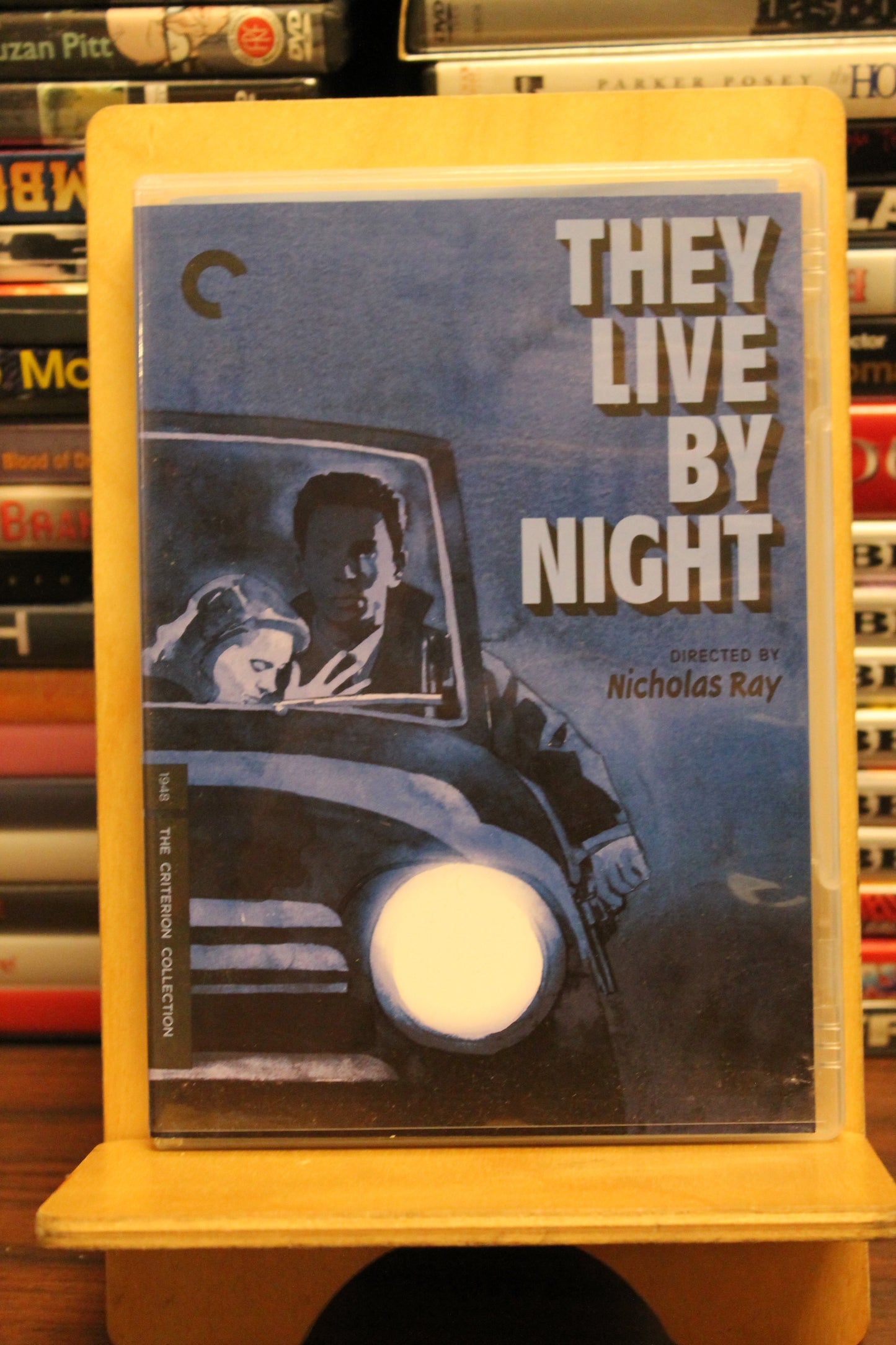 They Live by Night DVD