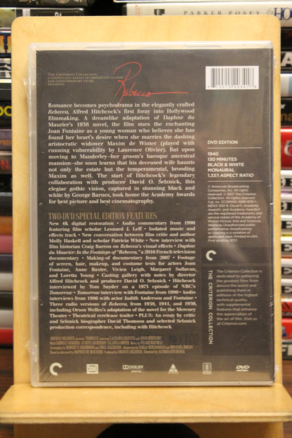 Rebecca DVD