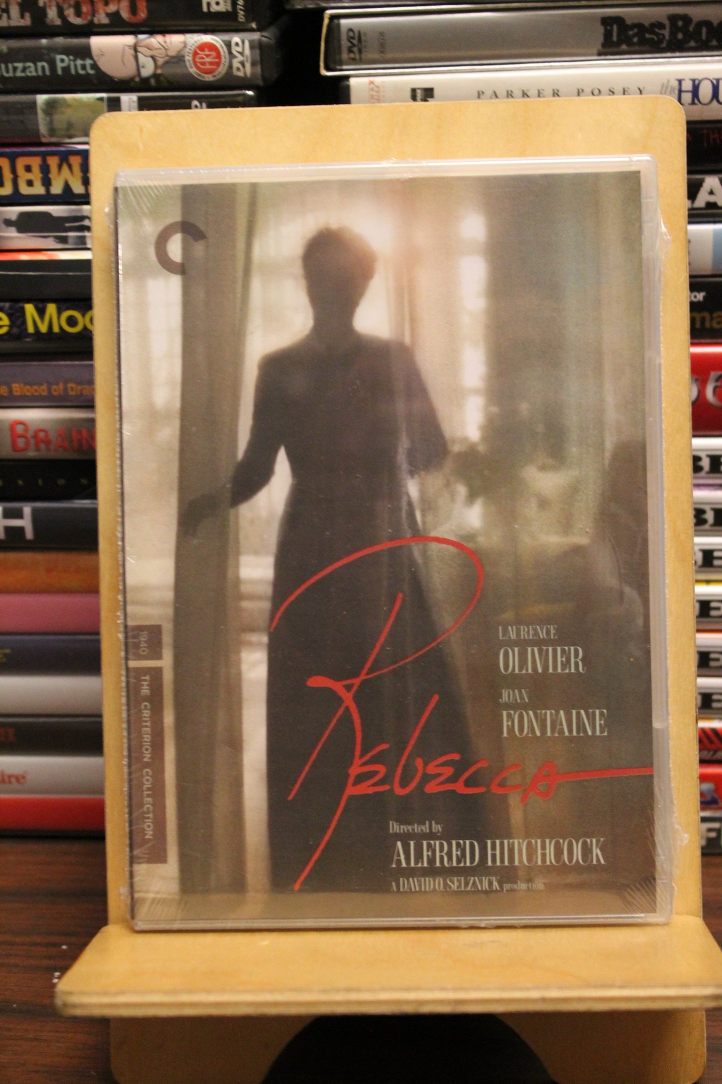 Rebecca DVD