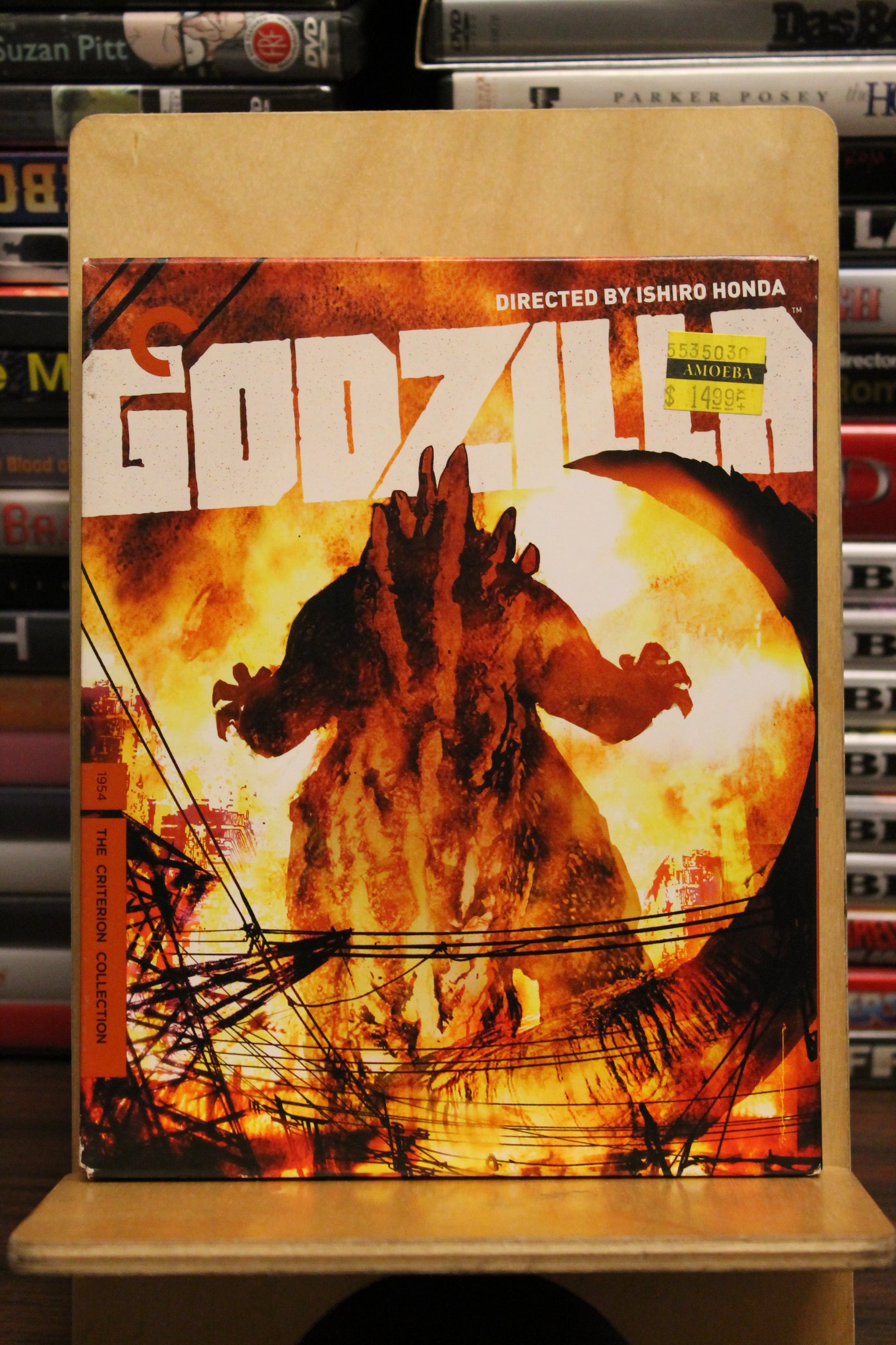 Godzilla Blu-ray