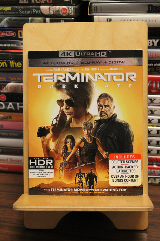 Terminator: Dark Fate 4K UHD