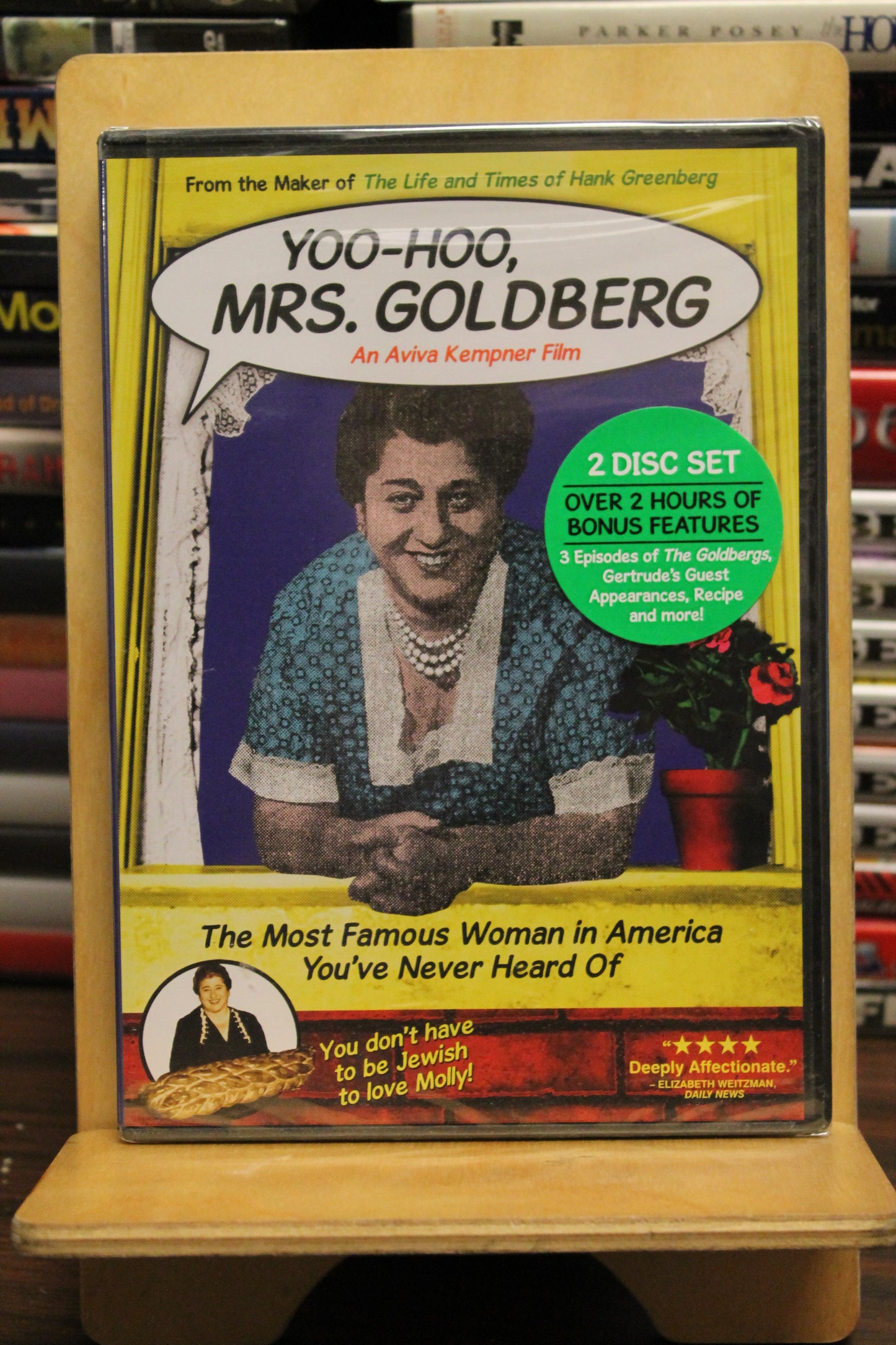 Yoo-Hoo, Mrs. Goldberg DVD