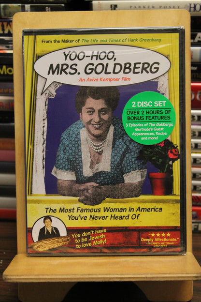 Yoo-Hoo, Mrs. Goldberg DVD