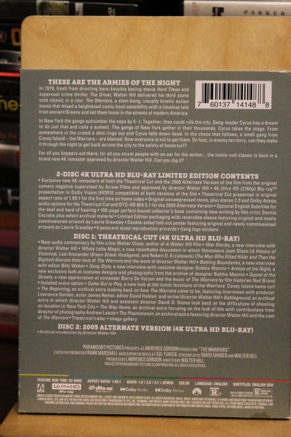 The Warriors 4K UHD