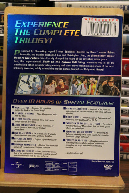 Back to the Future DVD