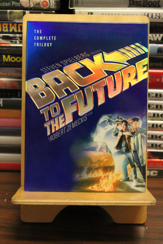 Back to the Future DVD