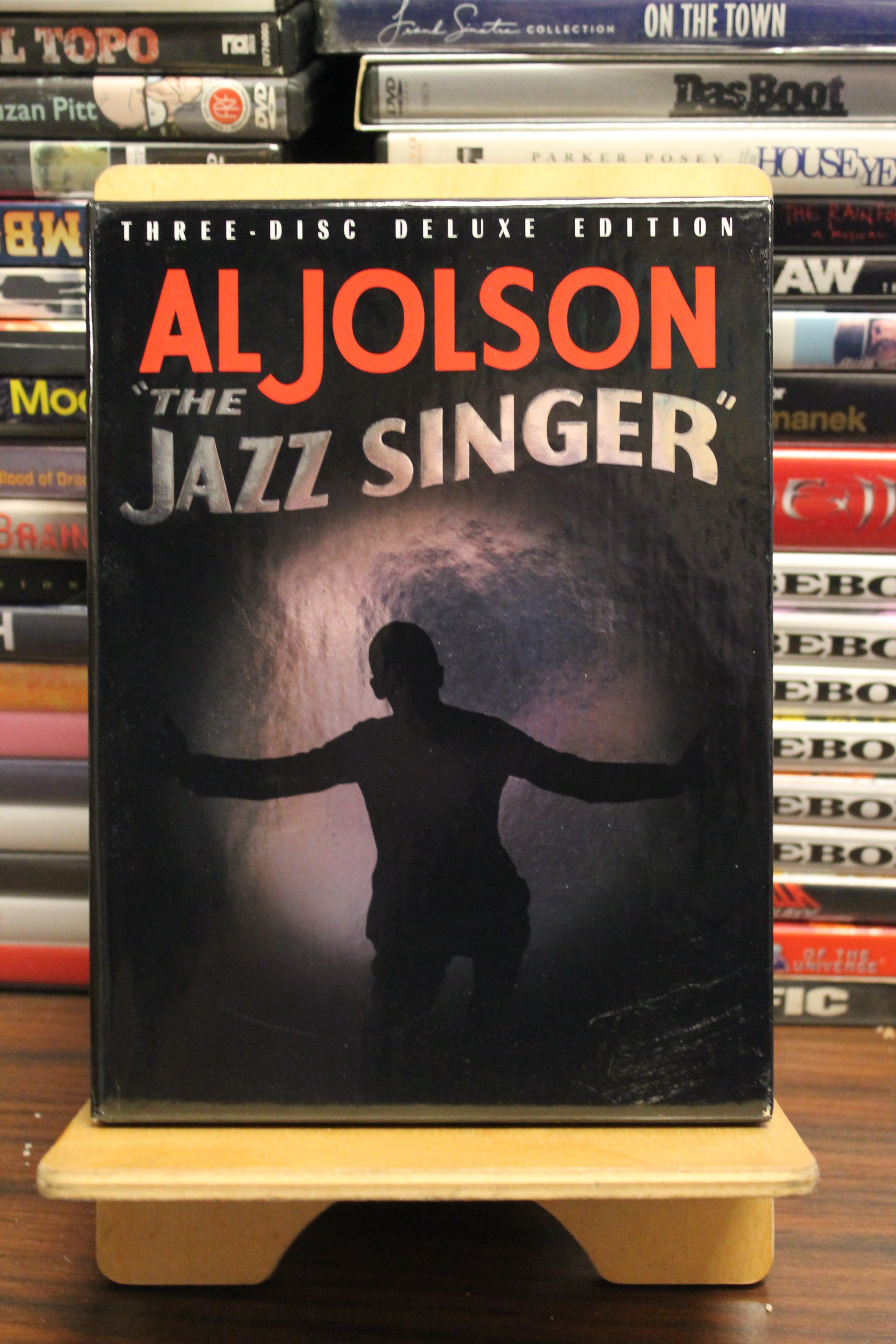 The Jazz Singer DVD