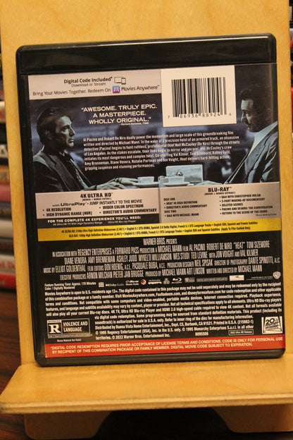 Heat 4K UHD