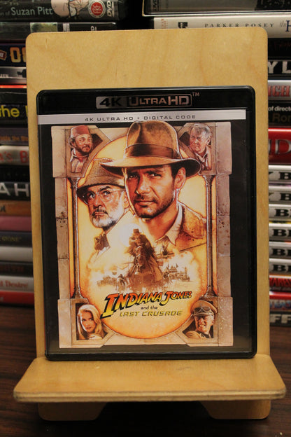 Indiana Jones and the Last Crusade 4K UHD