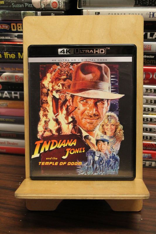 Indiana Jones and the Temple of Doom 4K UHD