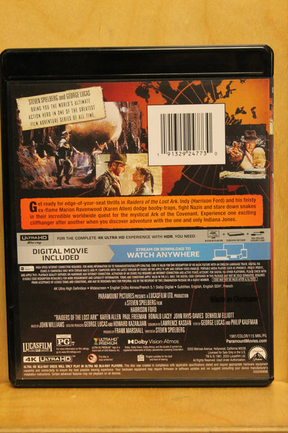 Raiders of the Lost Ark 4K UHD