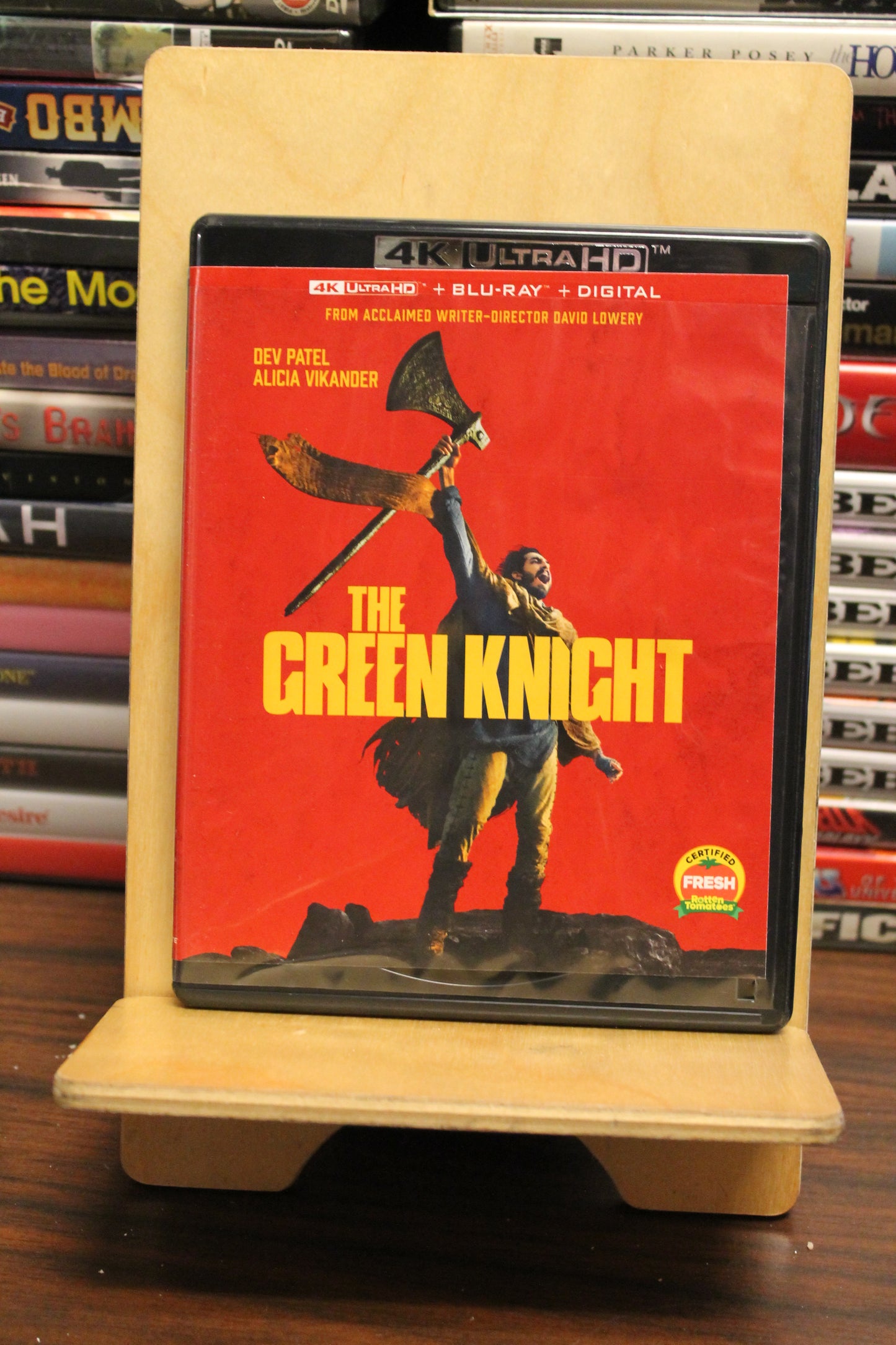 The Green Knight 4K UHD