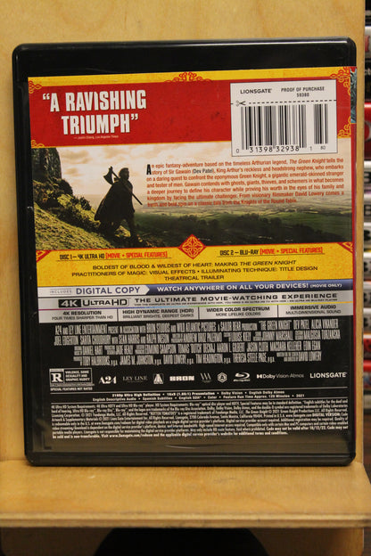 The Green Knight 4K UHD