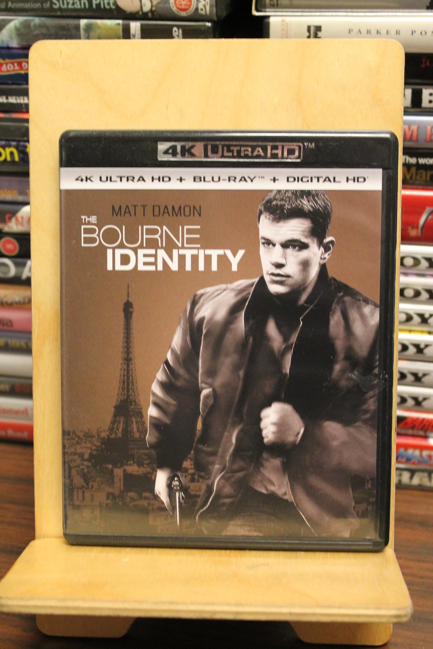 The Bourne Identity 4K UHD