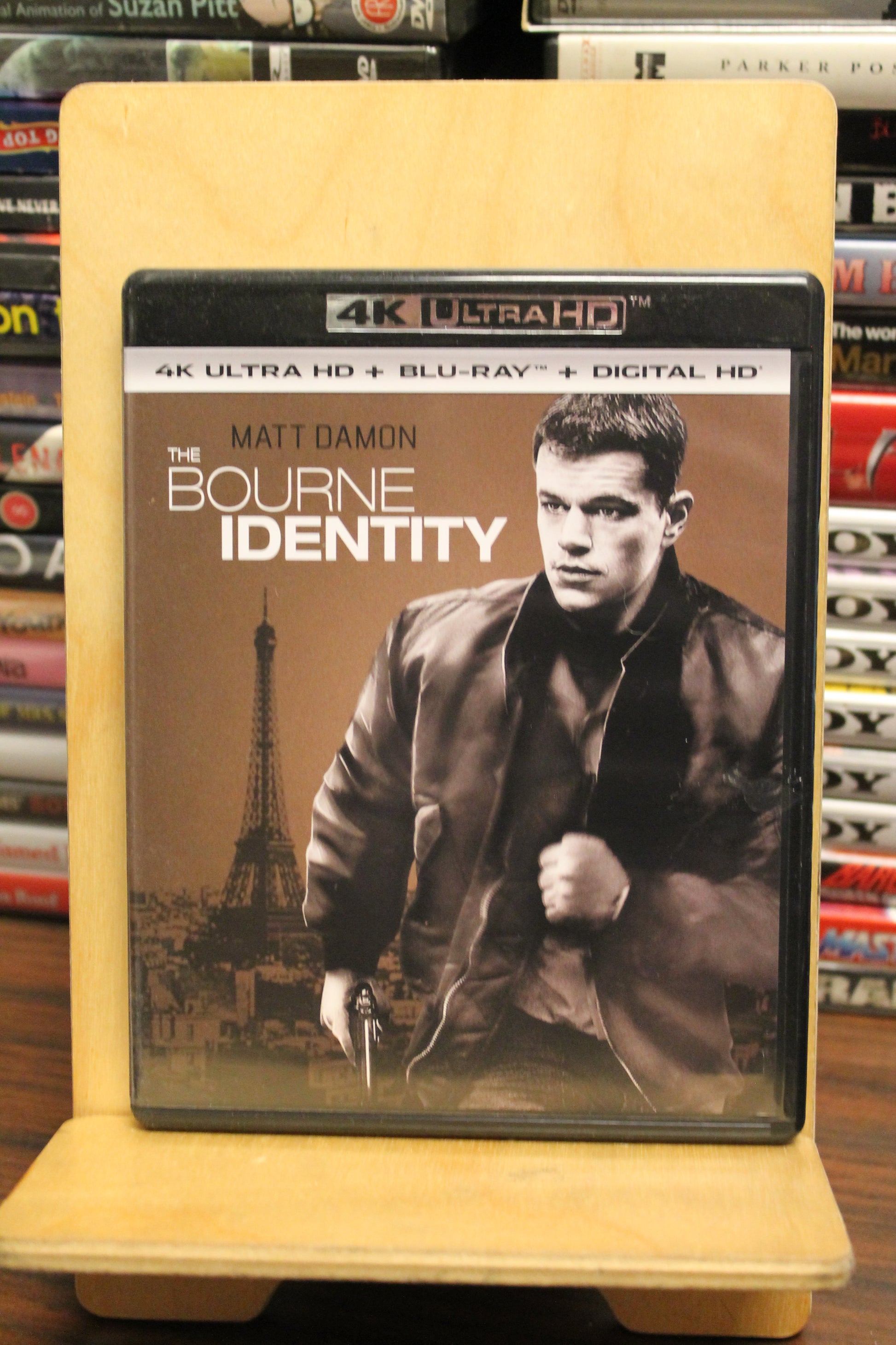 The Bourne Identity 4K UHD