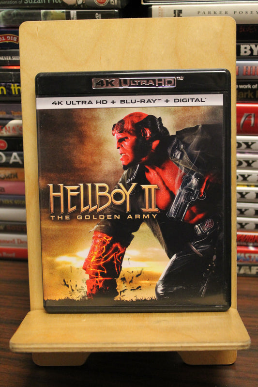 Hellboy II: The Golden Army 4K UHD