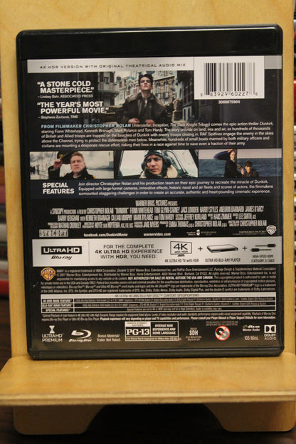 Dunkirk 4K UHD