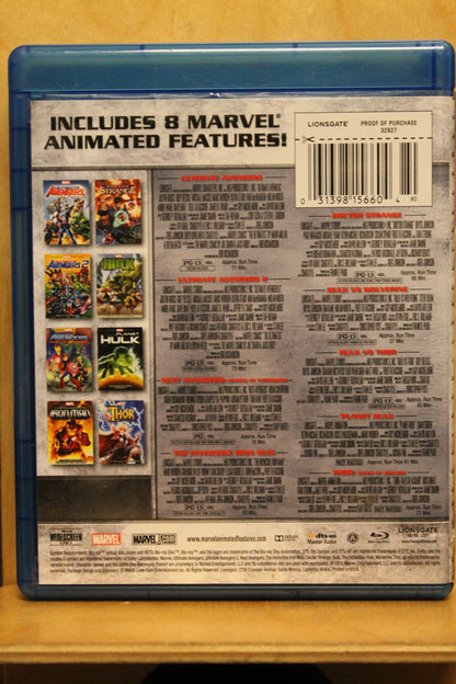 Ultimate Avengers: The Movie Blu-ray