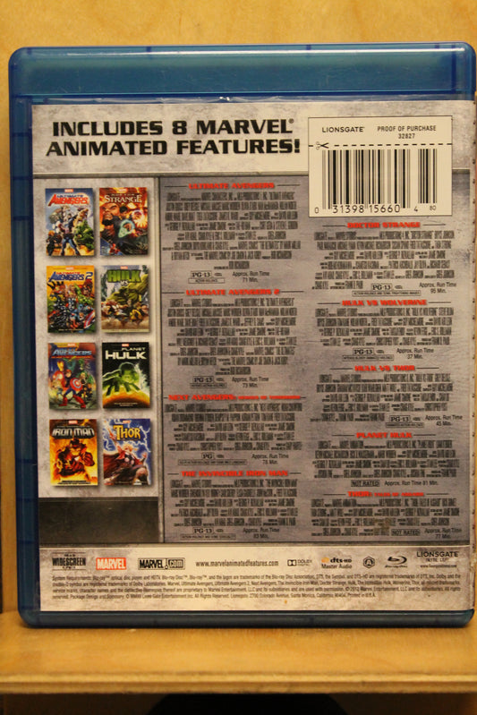 Ultimate Avengers: The Movie Blu-ray