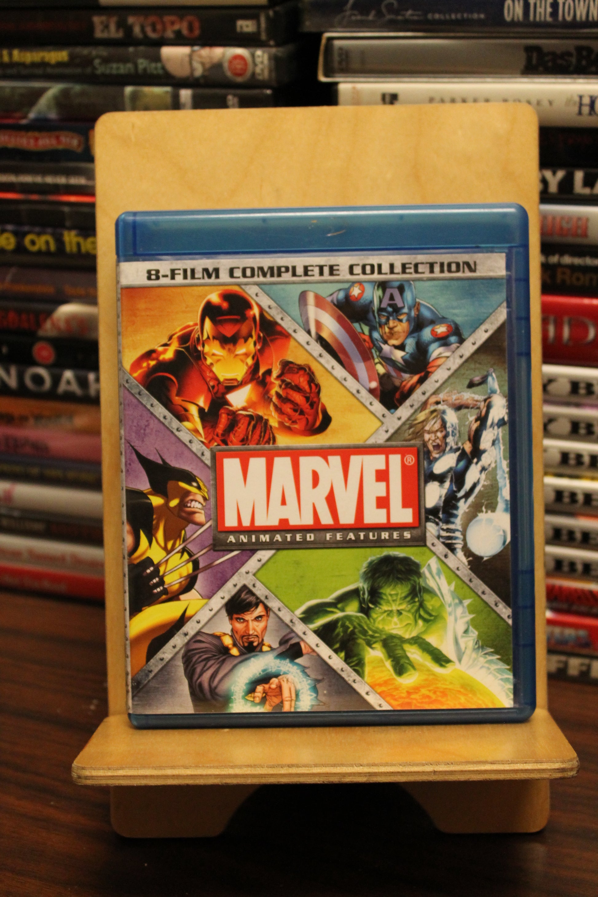 Ultimate Avengers: The Movie Blu-ray