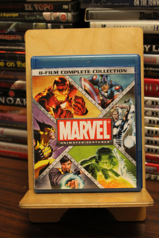 Ultimate Avengers: The Movie Blu-ray