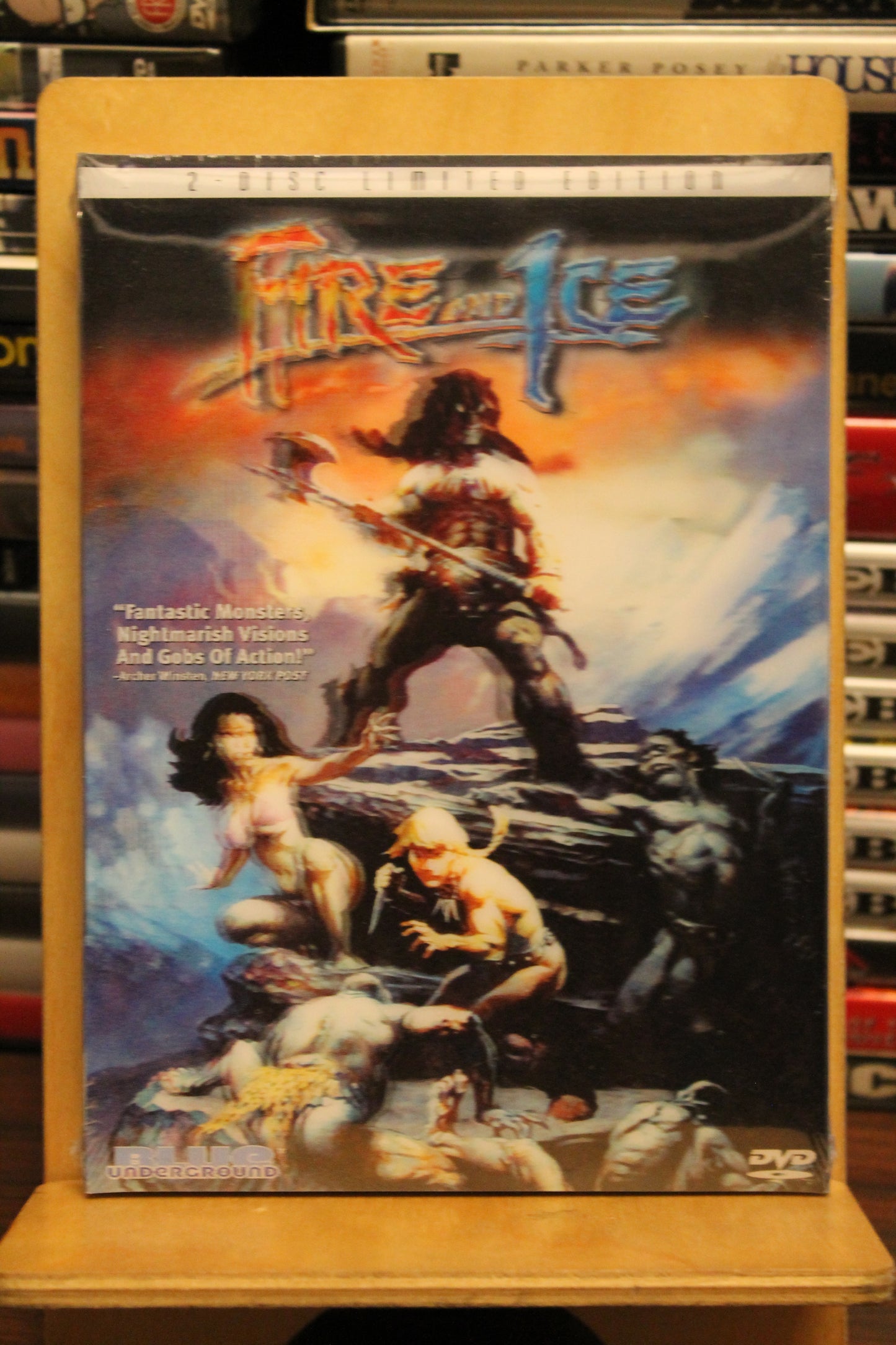 Fire and Ice DVD