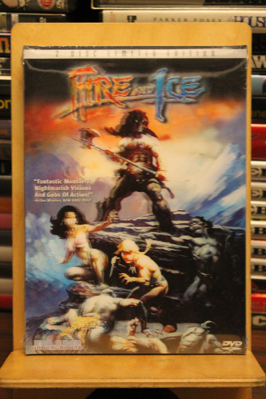 Fire and Ice DVD