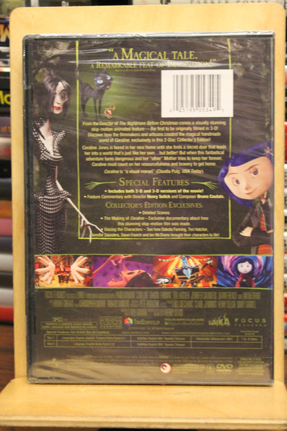Coraline DVD