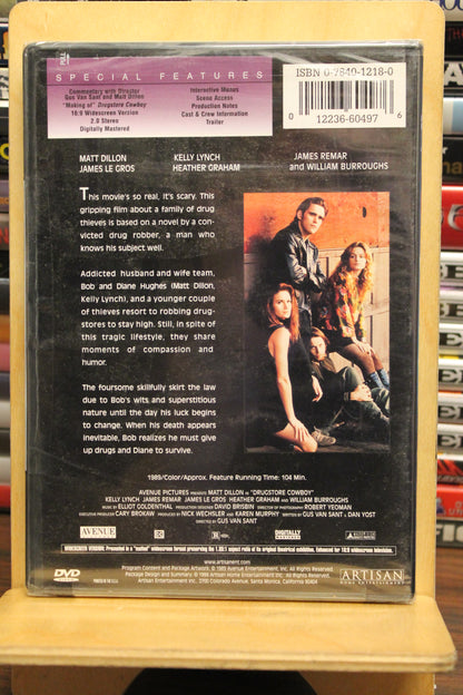 Drugstore Cowboy DVD