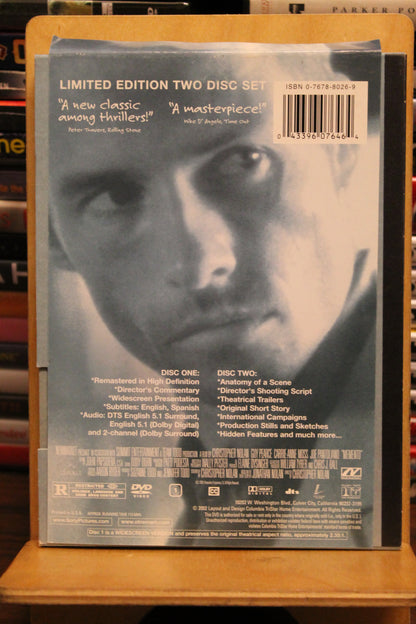 Memento DVD