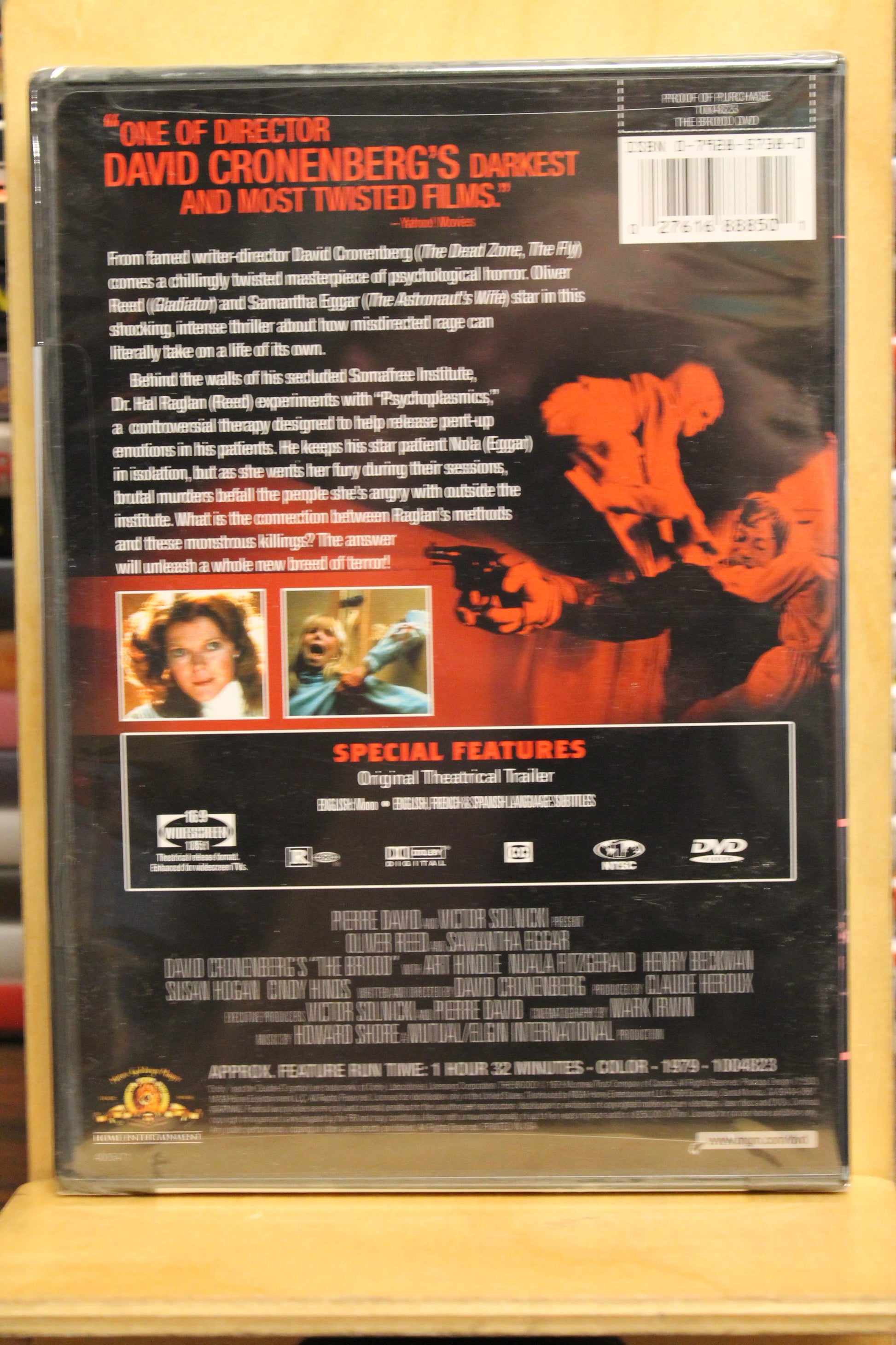 The Brood DVD