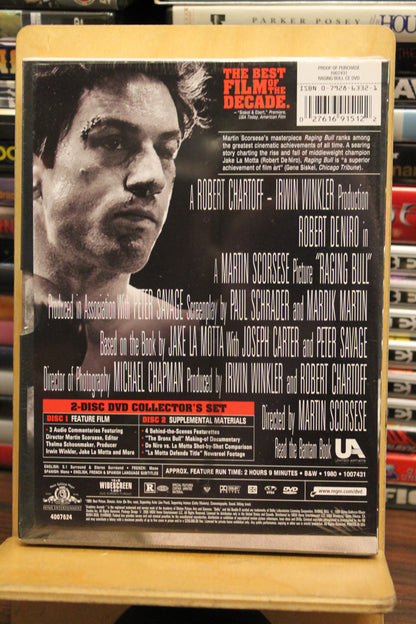 Raging Bull DVD