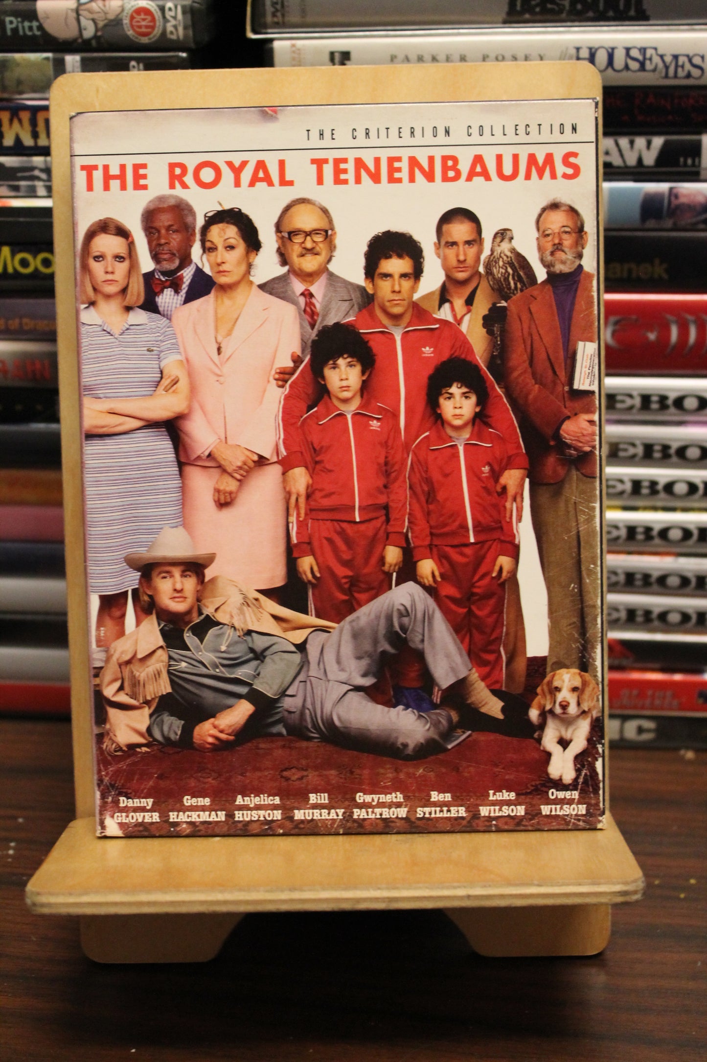 The Royal Tenenbaums DVD