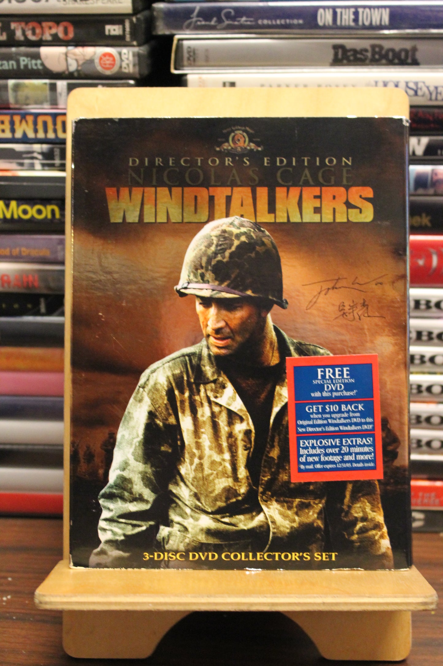 Windtalkers DVD