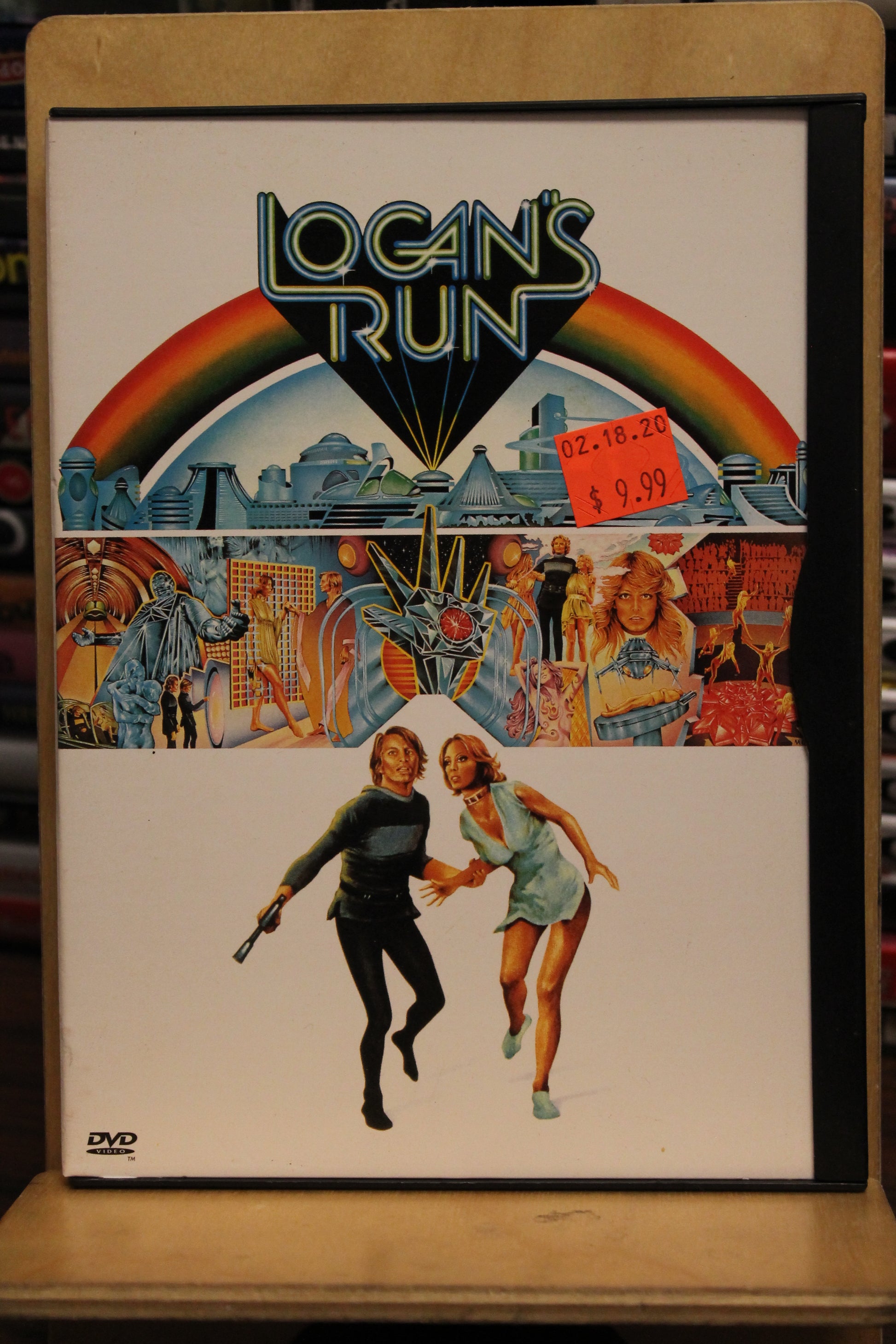 Logan's Run DVD