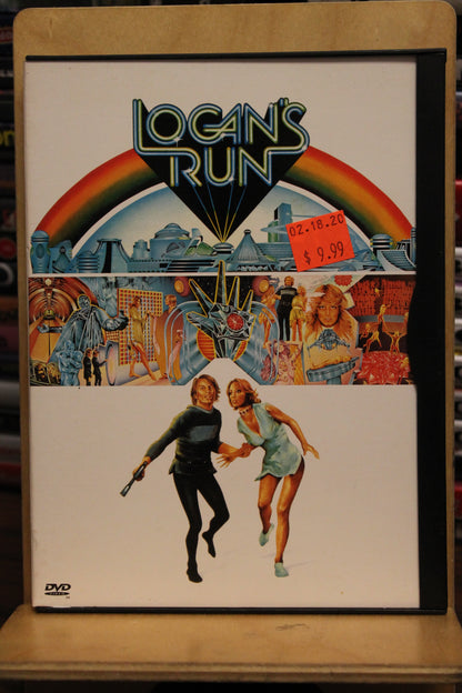 Logan's Run DVD