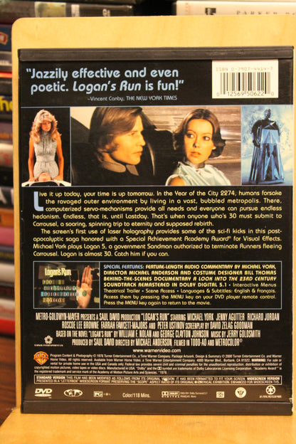 Logan's Run DVD