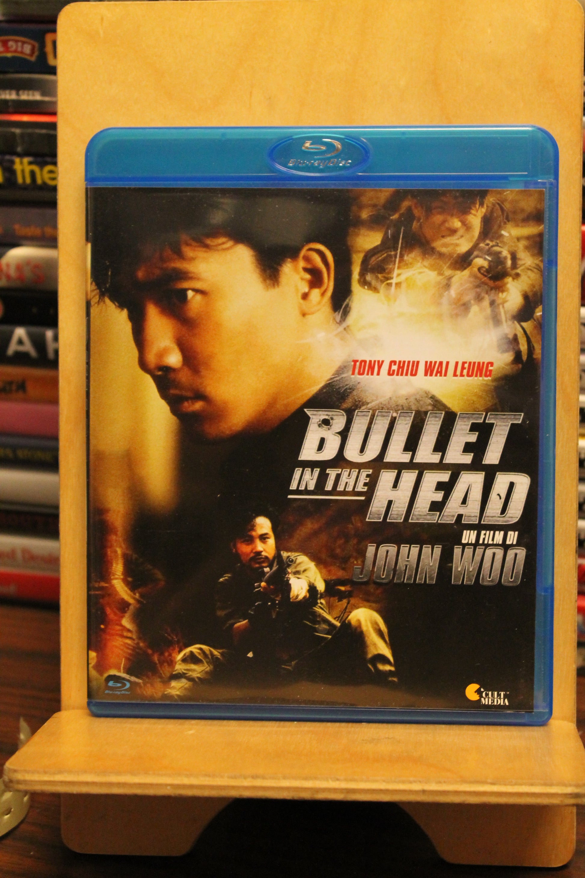 Bullet in the Head Blu-ray