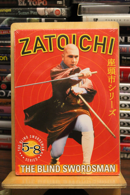 Zatoichi on the Road DVD