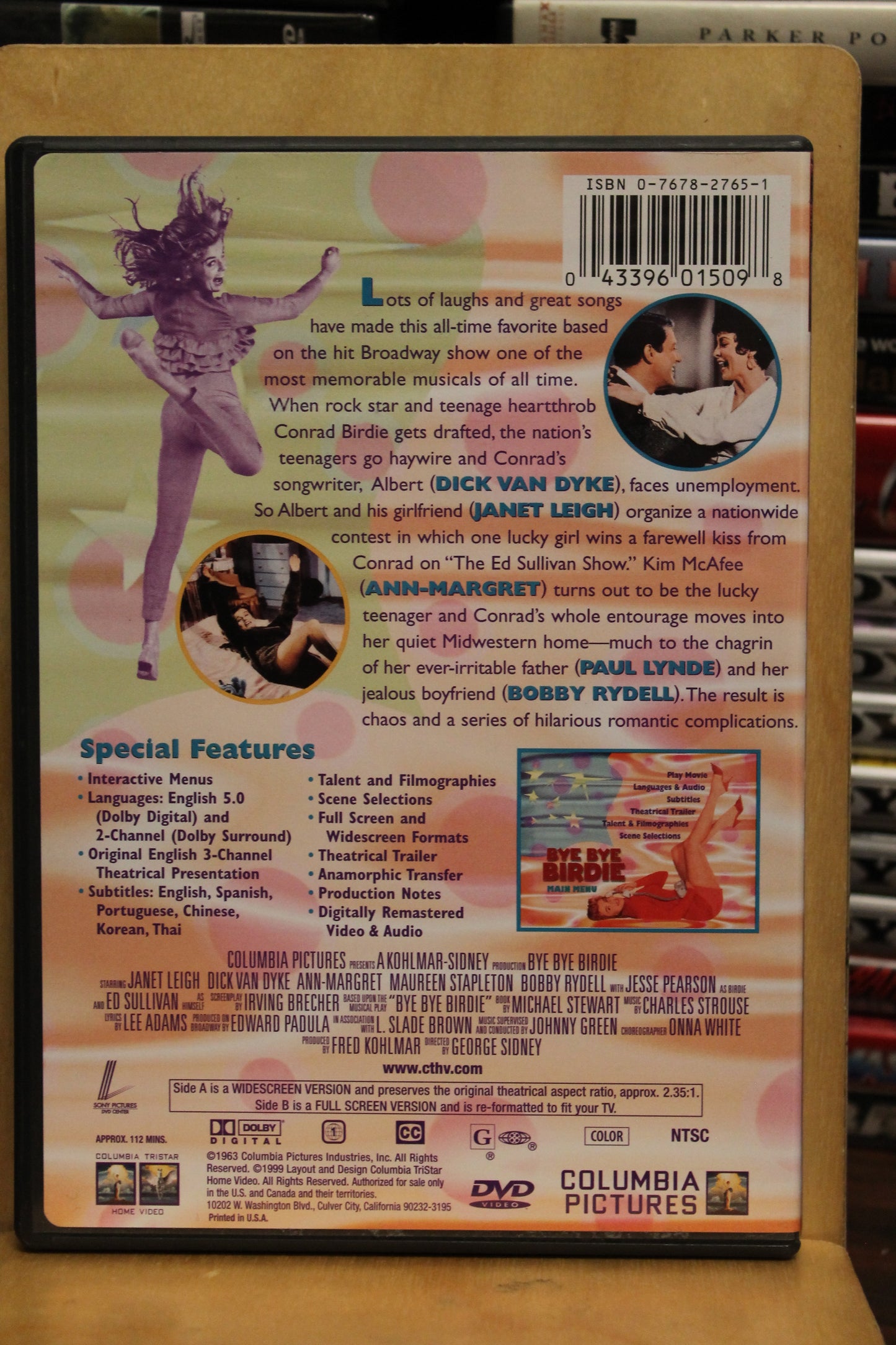 Bye Bye Birdie DVD