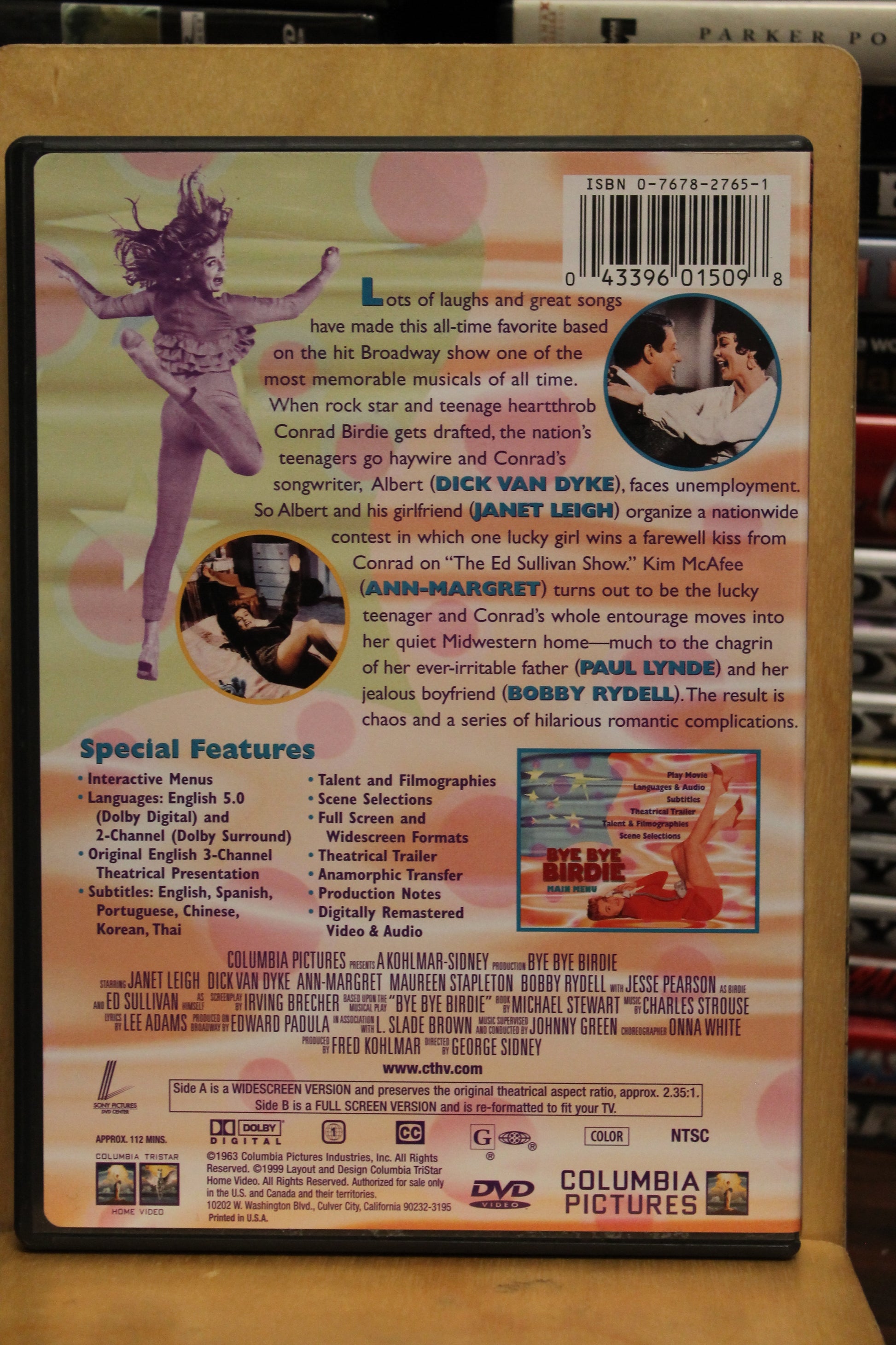 Bye Bye Birdie DVD