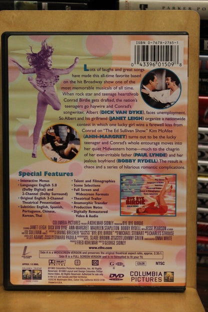 Bye Bye Birdie DVD