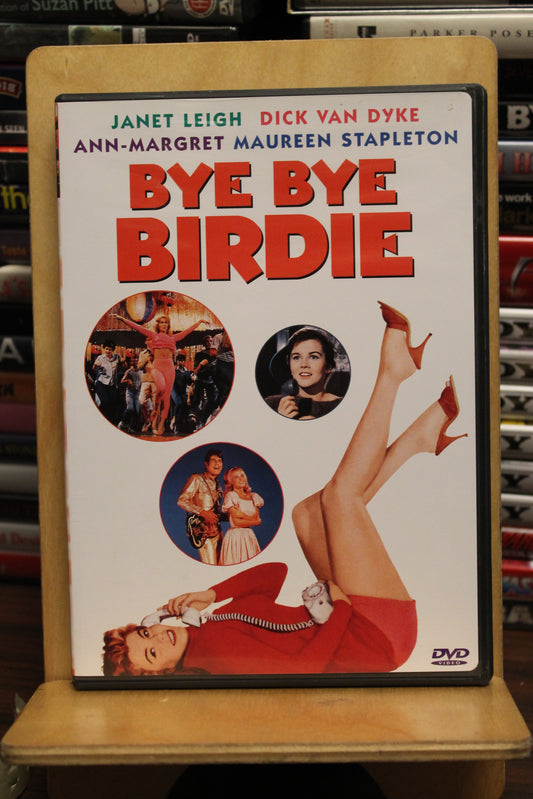 Bye Bye Birdie DVD