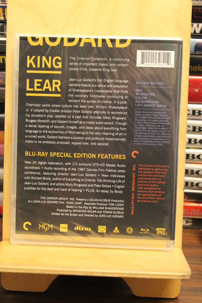 King Lear Blu-ray