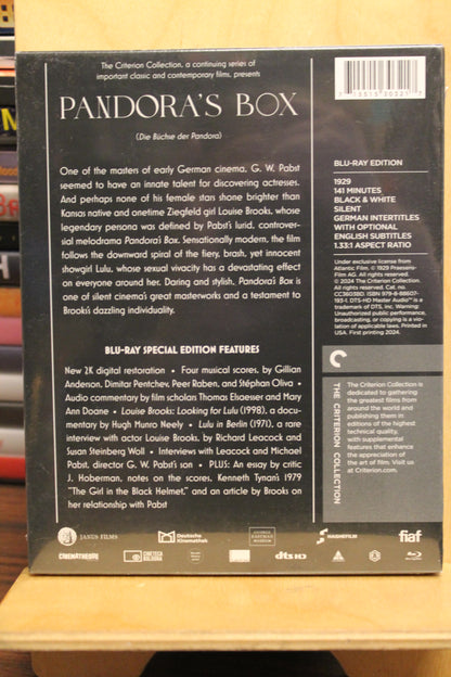 Pandora's Box Blu-ray